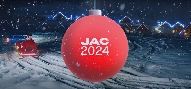 Теплое поздравление с наступающим новым годом от JAC