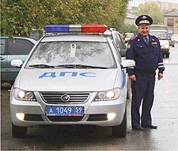 Полиция подтвердила качество автомобилей LIFAN