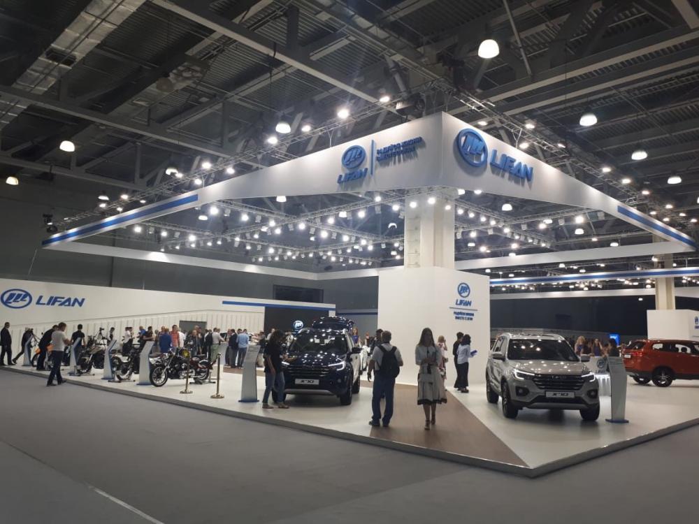 Компания Lifan принимает участие в XIX Московском международном автосалоне (ММАС-2018)